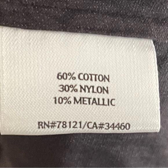 Eileen Fisher Evening Shimmer Coat, Plum Brown, Parties Cocktails Minimalist  L - Picture 11 of 12